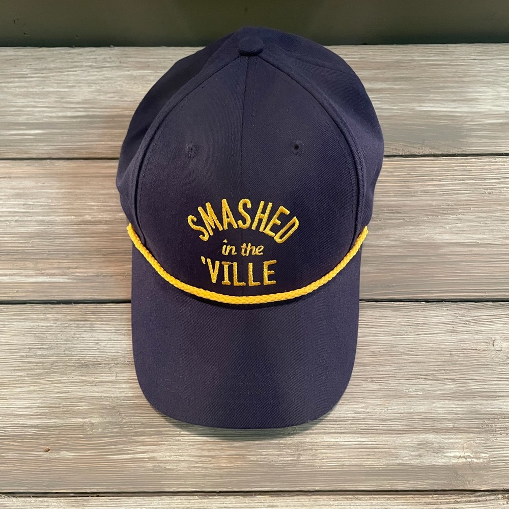 “Smashed in the Ville” Nashville hat